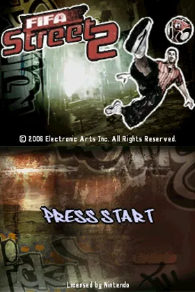 FIFA Street 2 (USA) (En,Fr,De) screen shot title